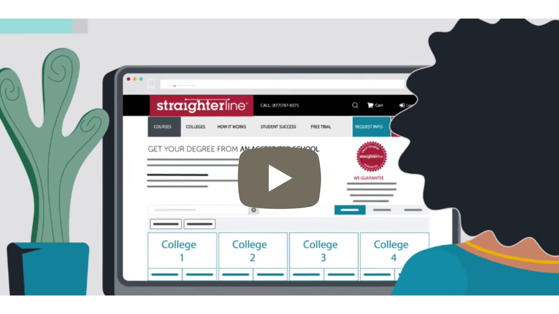 How Do StraighterLine Online Courses Work?