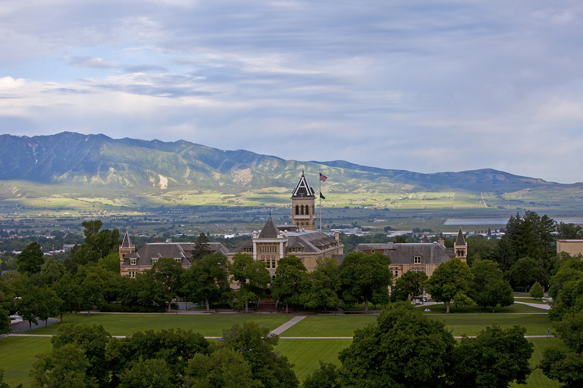 Earned Admission: Expanding Access at Utah State University